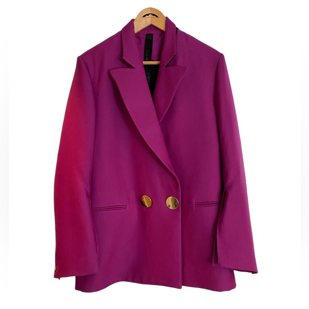 Petar Petrov Double Breasted Blazer